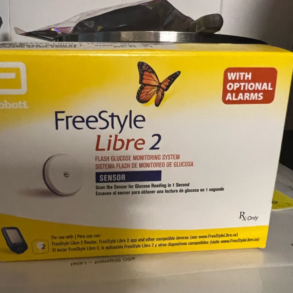 Free Style Libra 2 Sensor